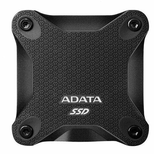 Ārējie cietie diski un SSD ADATA SD620 512GB USB 3.2 (SD620-512GCBK)