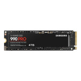SSD SAMSUNG 990 PRO 4TB (MZ-V9P4T0BW)