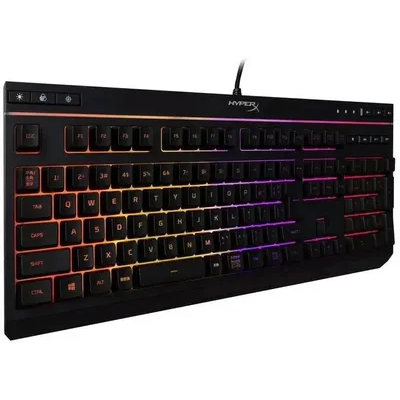 Tastatūra HYPERX ALLOY CORE RGB HX-KB5ME2-US Black ENG (4P4F5AA/ABA)