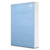 Ārējie cietie diski un SSD SEAGATE One Touch 4TB USB 3.0 Colour Light Blue (STKZ4000402)