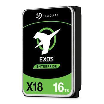 Cietais disks SEAGATE Exos X18 16TB SATA 256 MB 7200 rpm 3,5" (ST16000NM001J)