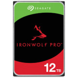 Cietais disks SEAGATE IronWolf Pro 12TB SATA 256 MB 7200 rpm 3,5" (ST12000NT001)