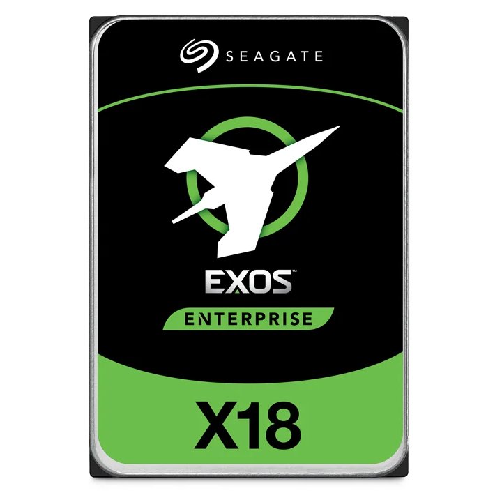 Cietais disks SEAGATE Exos X18 18TB (ST18000NM001J)