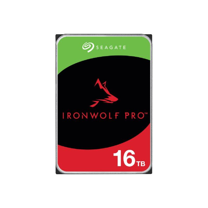 Cietais disks SEAGATE IronWolf Pro 16TB SATA 256 MB 7200 rpm 3,5" (ST16000NT001)