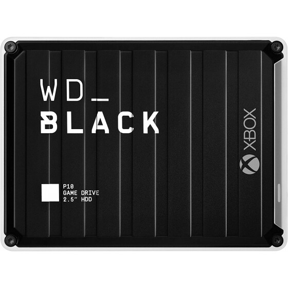 Ārējie cietie diski un SSD WESTERN DIGITAL P10 4TB USB 3.2 (WDBA5G0040BBK-WESN)