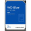 Cietais disks WESTERN DIGITAL Blue 2TB SATA-III (WD20EARZ)