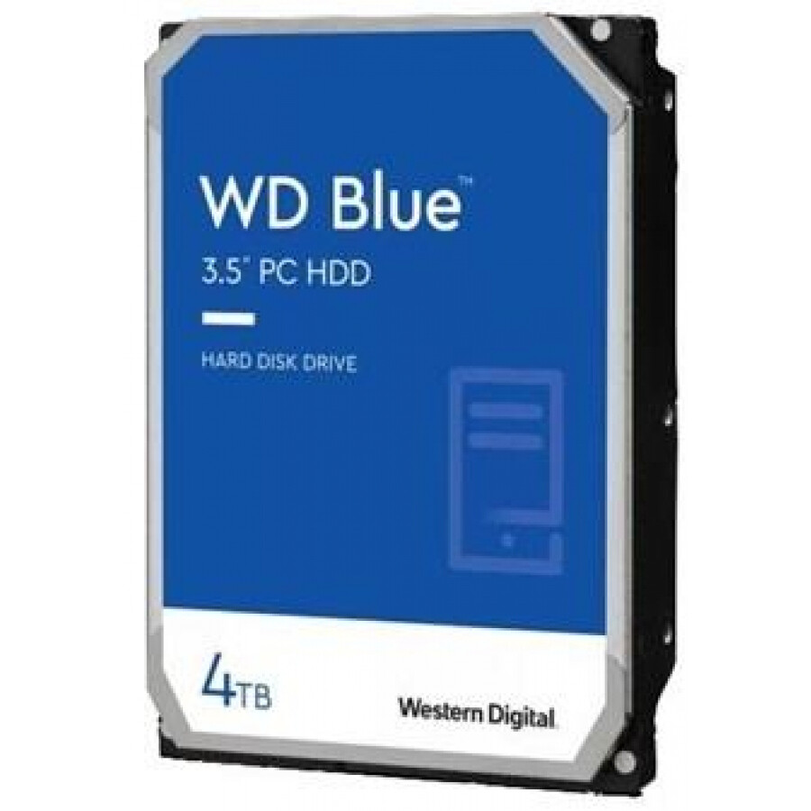 Cietais disks WESTERN DIGITAL Blue 4TB SATA-III (WD40EZAX)