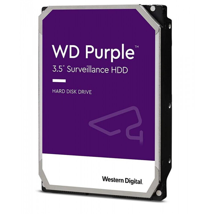 Cietais disks WESTERN DIGITAL Purple 3TB SATA 256 MB 3,5" (WD33PURZ)