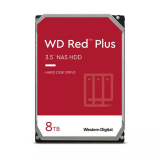 Cietais disks WESTERN DIGITAL Red Plus 8TB SATA (WD80EFPX)