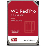 Cietais disks WESTERN DIGITAL Red Pro 20TB (WD201KFGX)