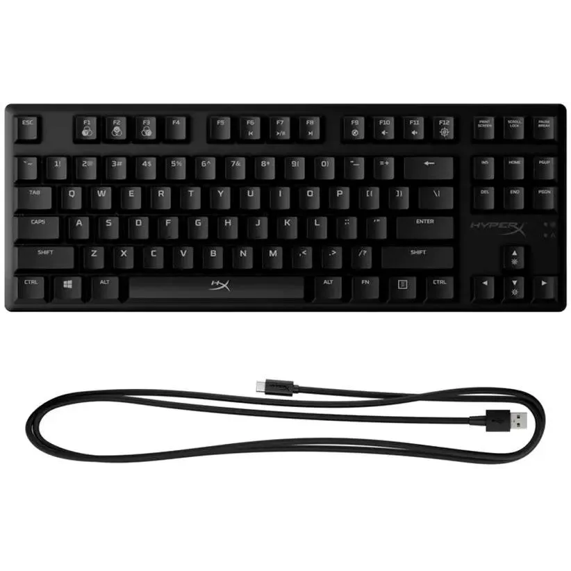 Tastatūra HYPERX GAMING MECHANICAL/HX-KB7RDX-US (4P5P3AA/ABA)