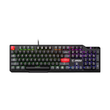 Tastatūra MSI BLACK ENG/VIGOR GK41 DUSK LR US (VIGORGK41DUSKLRUS)