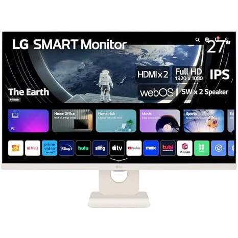 Monitors LG 27SR50F-W 27" (27SR50F-W)