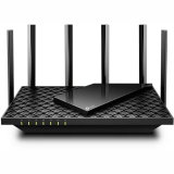 Rūteris (maršrutētājs) TP-LINK 5400 Mbps Wi-Fi 6 USB 3.0 1 WAN 4x10/100/1000M (ARCHERAX73)