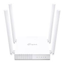 Rūteris (maršrutētājs) TP-LINK 750 Mbps 1 WAN 4x10/100M (ARCHERC24)