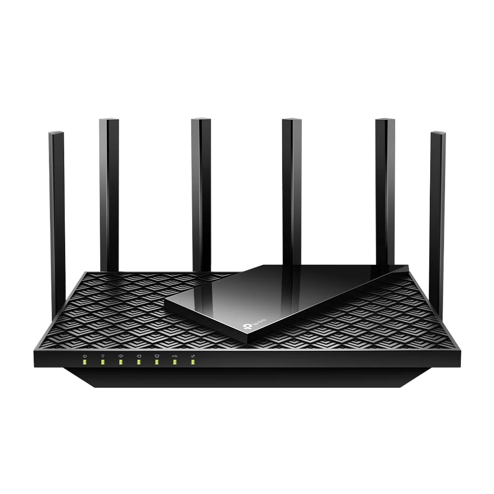 Rūteris (maršrutētājs) TP-LINK 5400 Mbps|Wi-Fi 6|IEEE 802.11a|IEEE 802.11 b/g IEEE 802.11n IEEE 802.11ac IEEE 802.11ax USB 3.0 3x10/100/1000M 1x2.5GbE LAN \ WAN ports 1 (ARCHERAX72PRO)