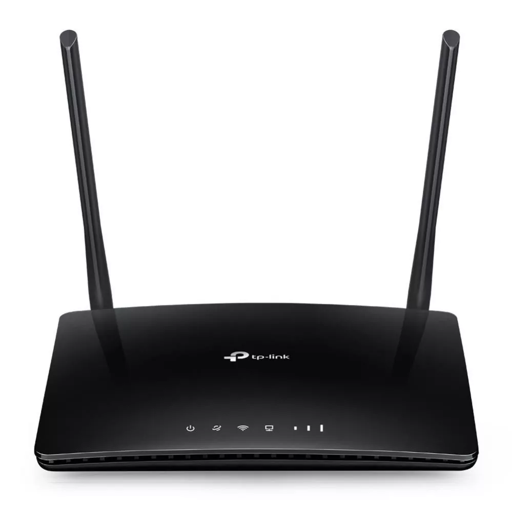 Rūteris (maršrutētājs) TP-LINK 733 Mbps IEEE 802.11a IEEE 802.11b IEEE 802.11g IEEE 802.11n IEEE 802.11ac 1 WAN 3x10/100M DHCP 4G (ARCHERMR200)