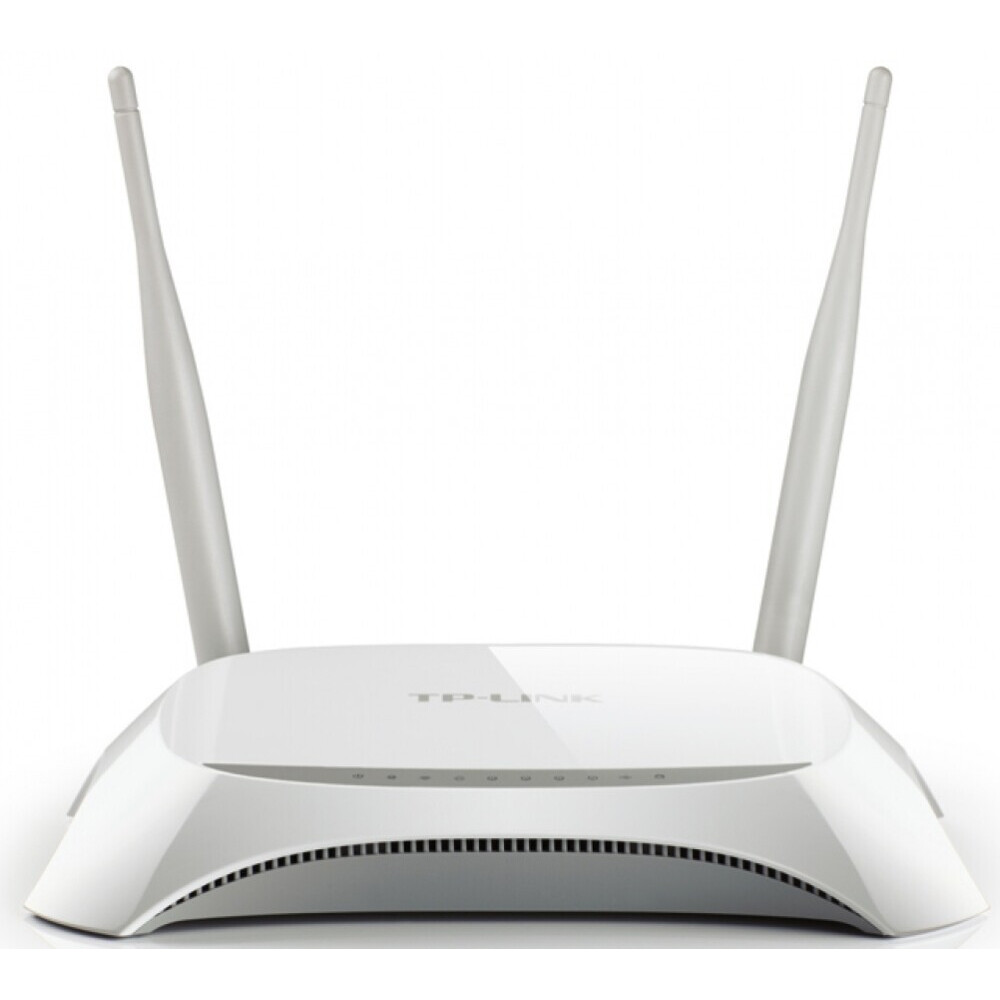 Rūteris (maršrutētājs) TP-LINK WRL 3G/4G 10/100M/4PORT (TL-MR3420)