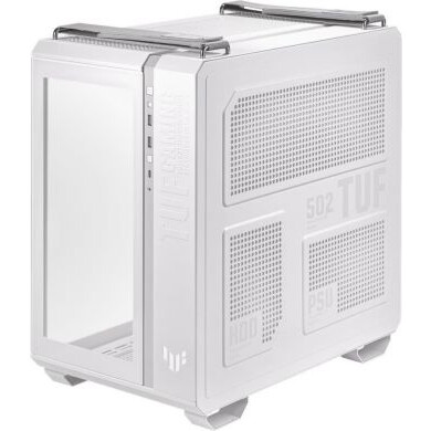 Datoru korpuss ASUS TUF Gaming GT502 TG MidiTower (GT502TUFGAMINGTGWHITE)