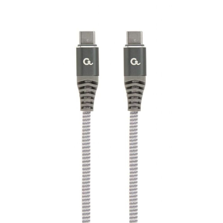 Kabelis GEMBIRD USB-C PD 1.5M (CC-USB2B-CMCM60-1.5M)