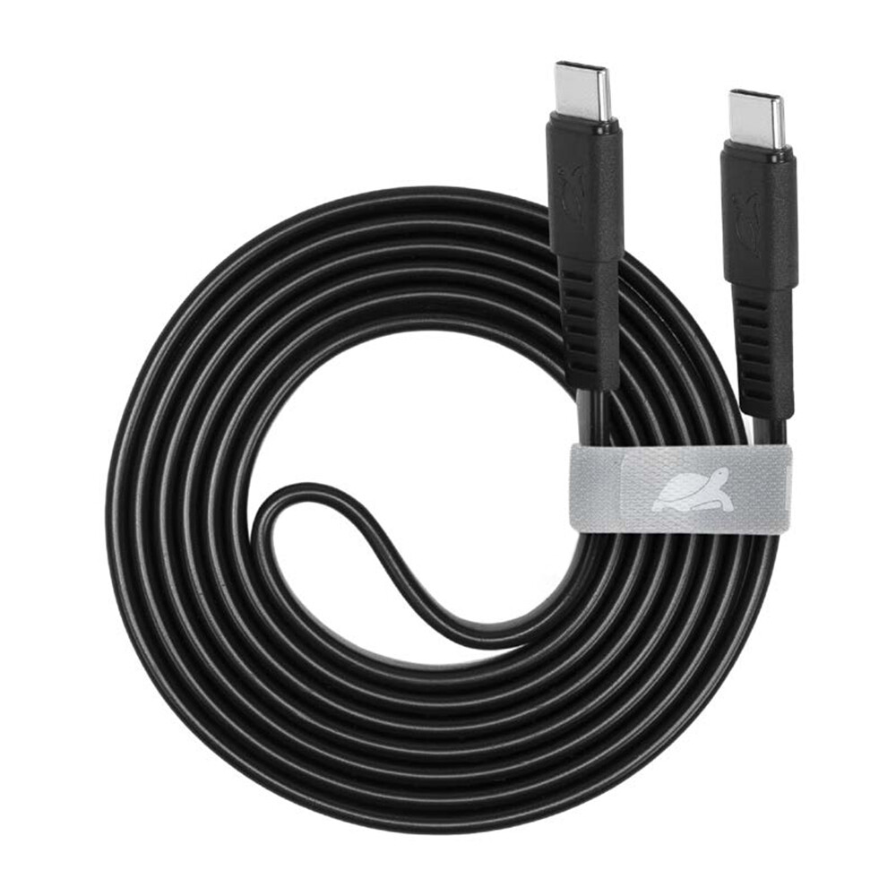 Kabelis RIVACASE USB-C TO USB-C (PS6005BK12)