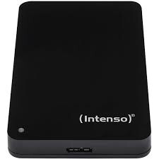 Ārējie cietie diski un SSD INTENSO Memory Case 4TB USB 3.0 (6021512)