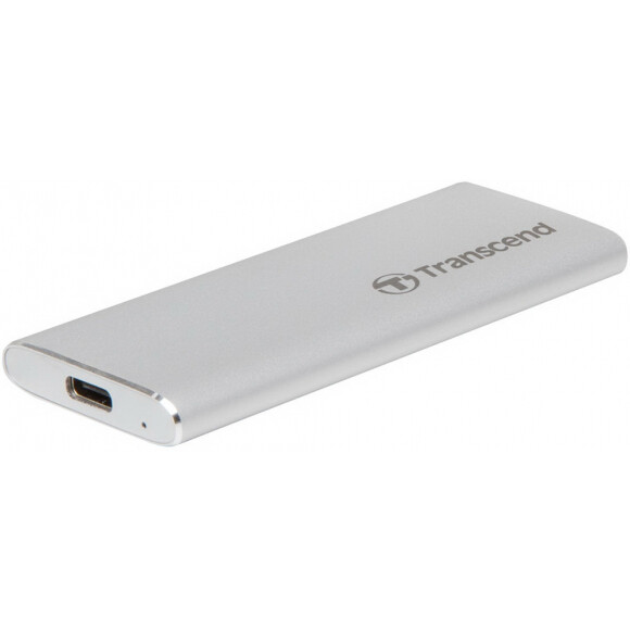 Ārējie cietie diski un SSD TRANSCEND ESD260C 250GB USB 3.1 (TS250GESD260C)