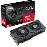 Videokarte ASUS AMD Radeon RX 7800 XT 16 GB GDDR6 (DUAL-RX7800XT-O16G)