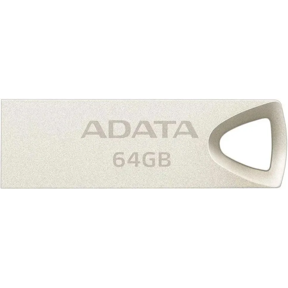 USB zibatmiņa ADATA 64Gb UV210 Gold (AUV210-64G-RGD)