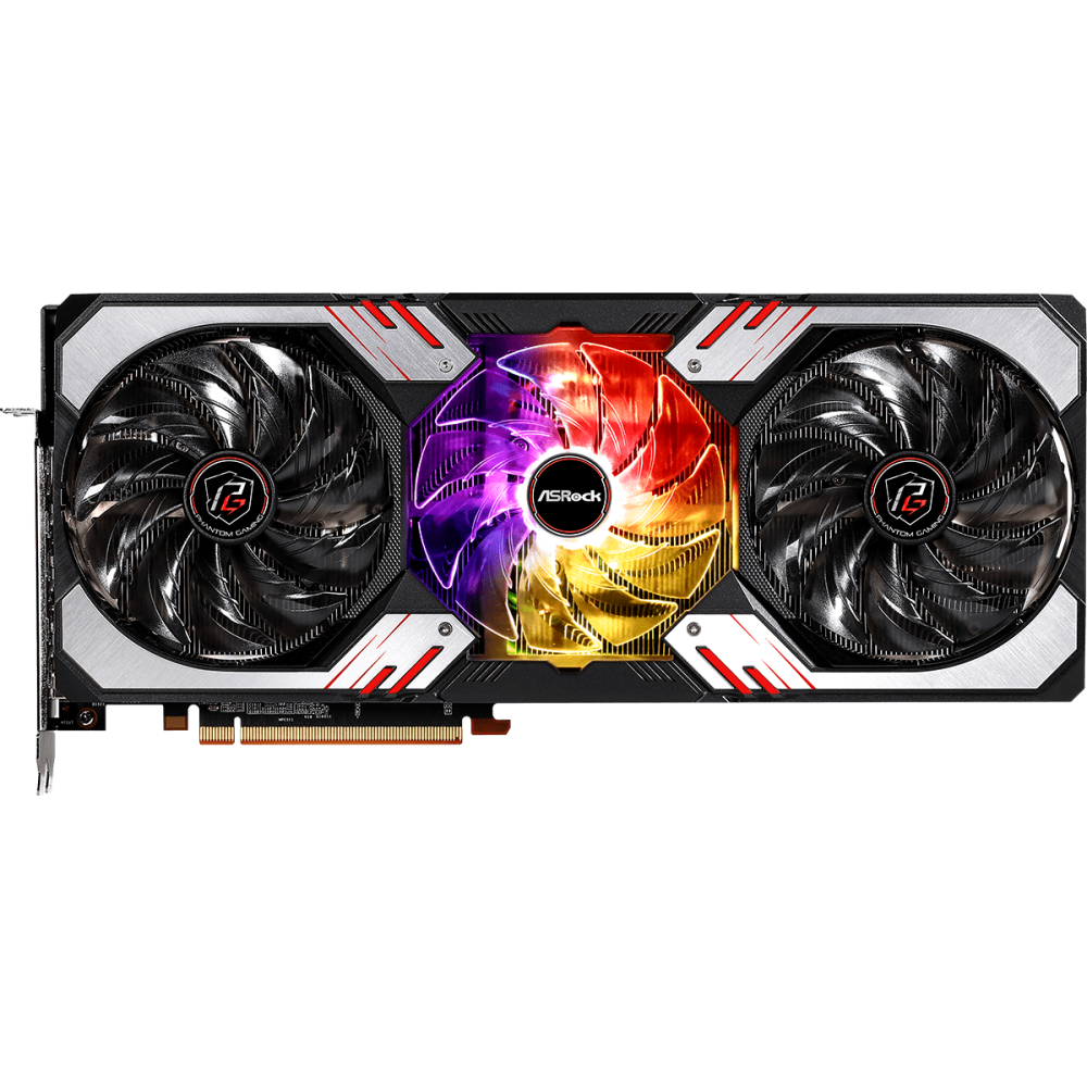 Videokarte ASROCK Radeon RX 6800 XT Phantom Gaming 16 Gb GDDR6 (RX6800XT PG 16GO)