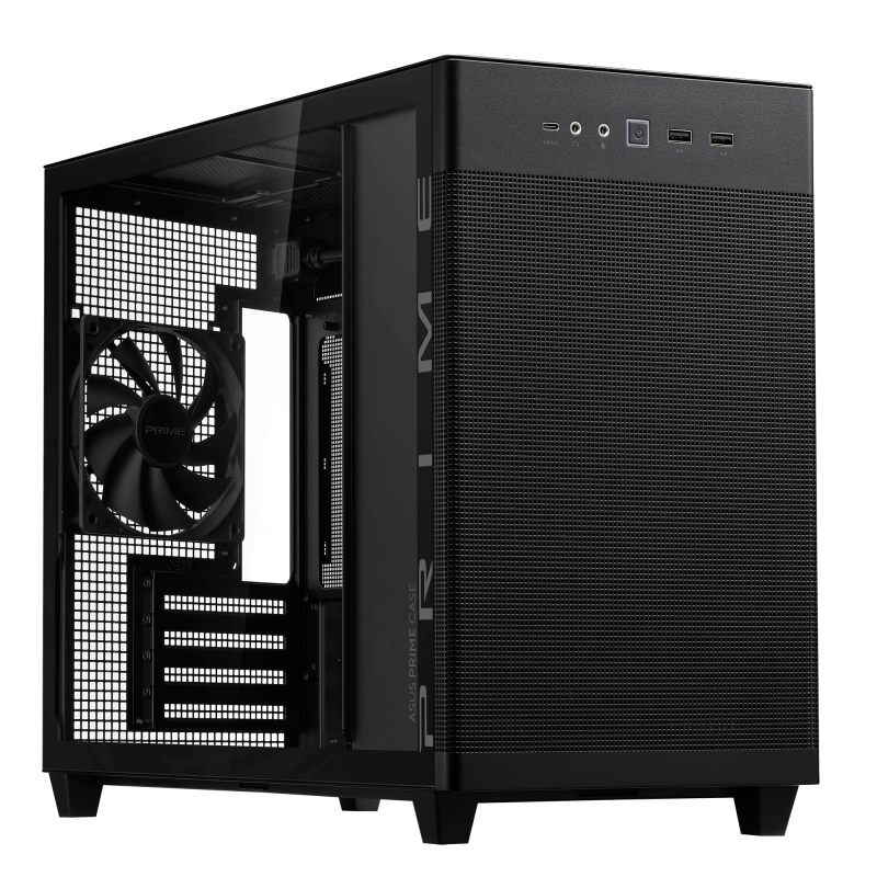 Datoru korpuss ASUS AP201 PRIME Mini-Tower (90DC00G0-B39010)