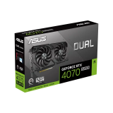 Videokarte ASUS Dual GeForce RTX 4070 SUPER EVO 12G (90YV0KC1-M0NA00)