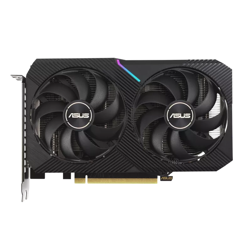 Videokarte ASUS DUAL RTX3060 OC 12GB GDDR6 (90YV0GB2-M0NA10)