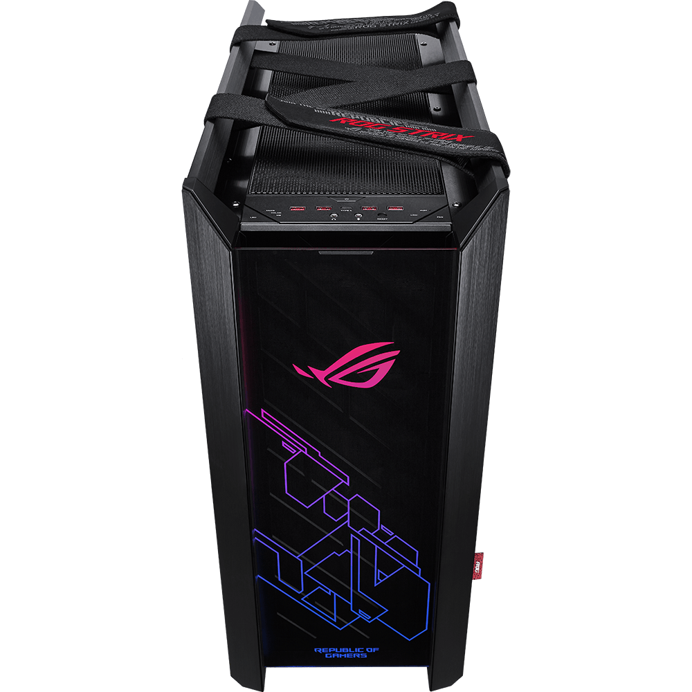 Datoru korpuss ASUS GX601 ROG STRIX HELIOS RGB Midi-Tower (90DC0020-B39000)