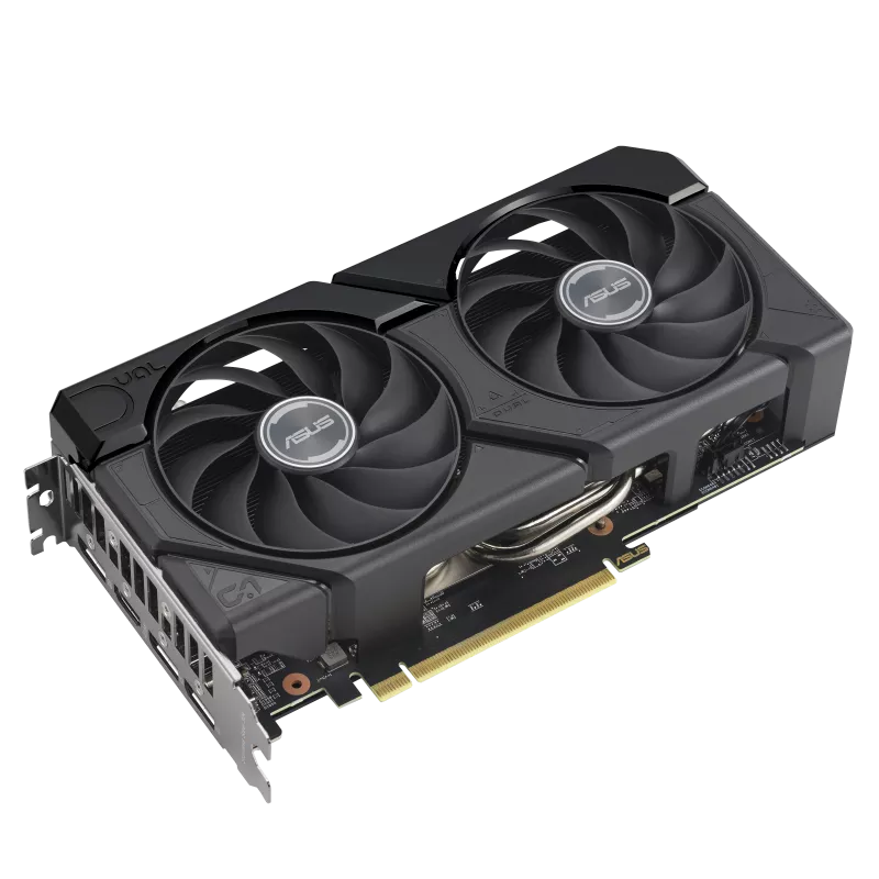 Videokarte ASUS AMD Radeon RX 7600 XT 16 GB GDDR6 (DUAL-RX7600XT-O16G)