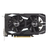 Videokarte ASUS NVIDIA GeForce RTX 3050 6 GB GDDR6 96 bit PCIE 4.0 16x Dual Slot Fansink 1xDVI-D 1xHDMI 1xDisplayPort (DUAL-RTX3050-O6G)