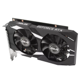 Videokarte ASUS NVIDIA GeForce RTX 3050 6 GB GDDR6 96 bit PCIE 4.0 16x Dual Slot Fansink 1xDVI-D 1xHDMI 1xDisplayPort (DUAL-RTX3050-O6G)