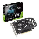 Videokarte ASUS NVIDIA GeForce RTX 3050 6 GB GDDR6 96 bit PCIE 4.0 16x Dual Slot Fansink 1xDVI-D 1xHDMI 1xDisplayPort (DUAL-RTX3050-O6G)