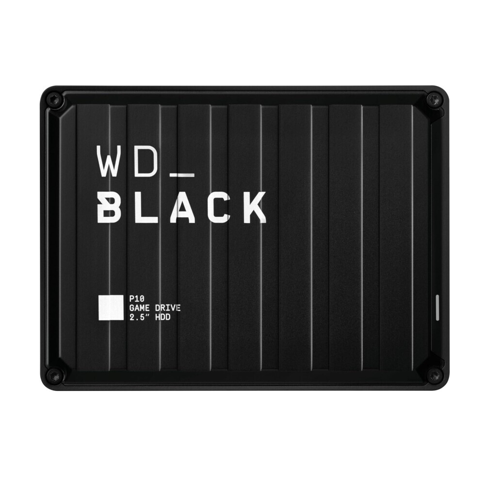 Ārējie cietie diski un SSD WESTERN DIGITAL P10 Game Drive 2TB USB 3.2 (WDBA2W0020BBK-WES1)