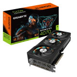 Videokarte GIGABYTE NVIDIA GeForce RTX 4070 12 GB GDDR6X 192 bit PCIE 4.0 16x Dual Slot Fansink (GV-N4070GAMINGOCV2-12GD)