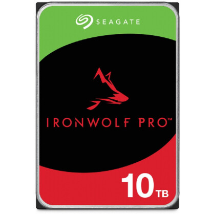 Cietais disks SEAGATE IronWolf Pro 10TB SATA-III (ST10000NT001)