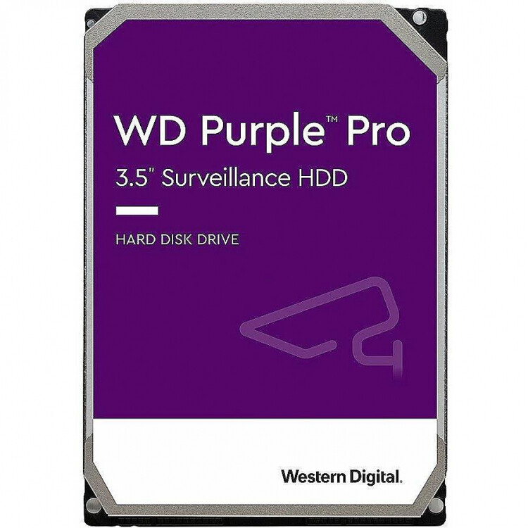 Cietais disks WESTERN DIGITAL Purple 14TB SATA-II (WD142PURP)