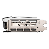 Videokarte MSI NVIDIA GeForce RTX 4070 Ti SUPER 16 GB GDDR6X (4070TISUP16GGAMXSLIMWH)