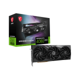 Videokarte MSI NVIDIA GeForce RTX 4080 SUPER 16 GB GDDR6X 256 bit PCIE 4.0 16x (RTX4080SUPGAMXSLIM16G)