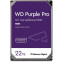 Cietais disks WESTERN DIGITAL Purple Pro 22TB SATA 512 MB 7200 rpm 3,5" (WD221PURP)