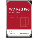 Cietais disks WESTERN DIGITAL Red Pro 14TB SATA 512 MB 7200 rpm 3,5" (WD142KFGX)