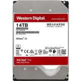 Cietais disks WESTERN DIGITAL Red Pro 14TB SATA 512 MB 7200 rpm 3,5" (WD142KFGX)