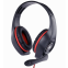 GEMBIRD GAMING/RED/BLACK (GHS-05-R)