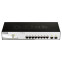 Slēdzis (komutators) D-LINK 10-Port Layer2 PoE Smart Switch(DGS-1210-10P/E)