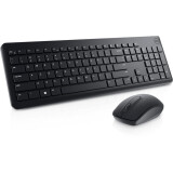 Tastatūra + pele DELL WRL KM3322W/RUS (580-AKGH)